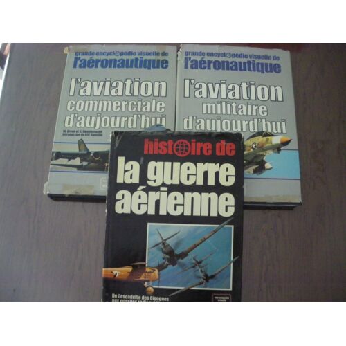 Lot Livre Sur L'aviation