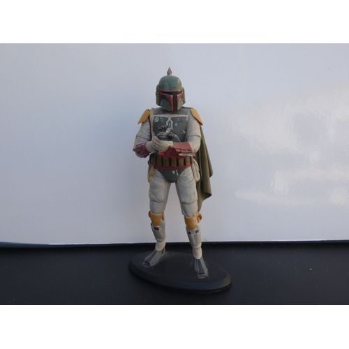 Figurine Résine Star Wars Boba Fett 21 Cm Édition Limitée Série Attakus