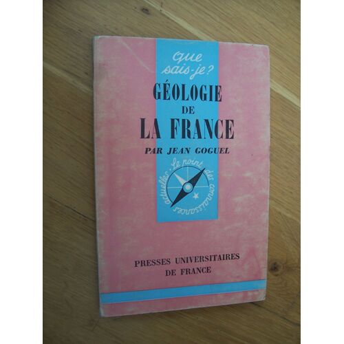 Géologie De La France - N° 443 De Cette Collection