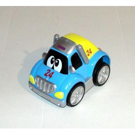 Voiture Chicco Turbo Touch Electronique Bleu Jaune Artsana