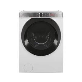 Lave-linge hublot HOOVER H-WASH 550 H5WPB414AMBC-S - 14 kg -Induction - 1400 trs/min - Classe A - Connecté - Vapeur - Blanc