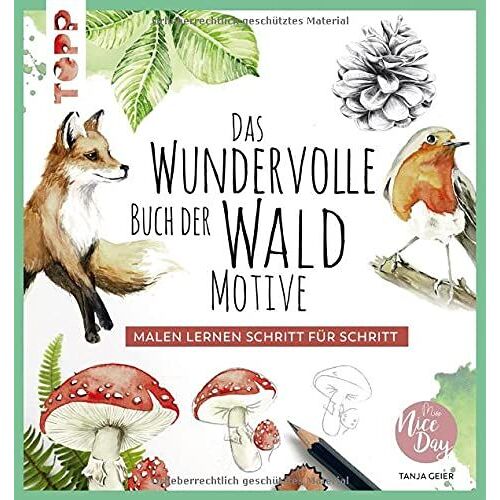 Das Wundervolle Buch Der Waldmotive