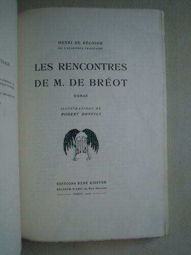 Les Rencontres De M. De Bréot