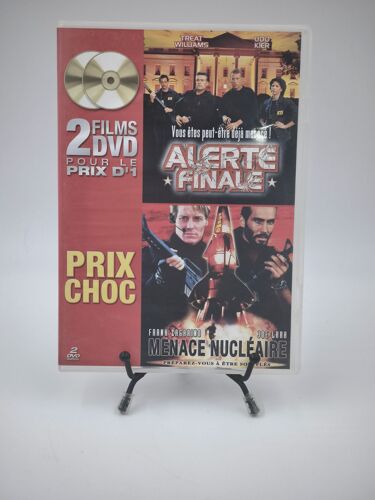 Film Dvd Alerte Finale + Menace Nucléaire (2 Films Dvd) En Boite