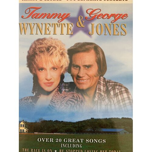 Tammy Wynette & George Jones