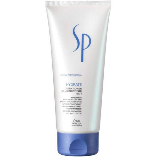Wella Sp Hydrate Conditionneur Hydratant Pour Cheveux Secs 200ml 
