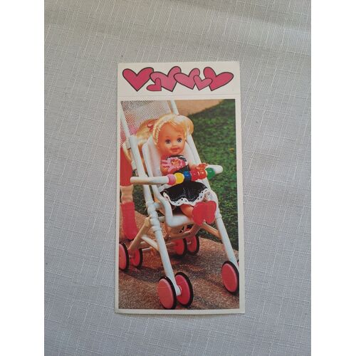 Stickers Numéro 38 Album Barbie 1996 - Panini Vintage