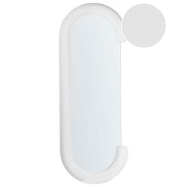 Miroir LOCHES Velours Blanc