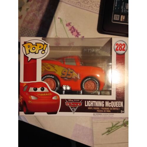 Figurine Funko Pop Lightning Mcqueen N°282 - Cars 3