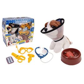 Kit Vétérinaire Chien + accessoires 18 cm