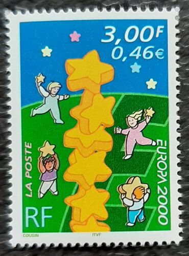 Timbre N° 3327 - Europa 2000 -2000