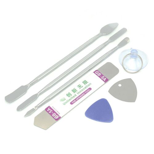 7pcs Set Métal Spudger Téléphone Portable Réparation Outil D'ouverture Pour Tablet Pc Smartphone