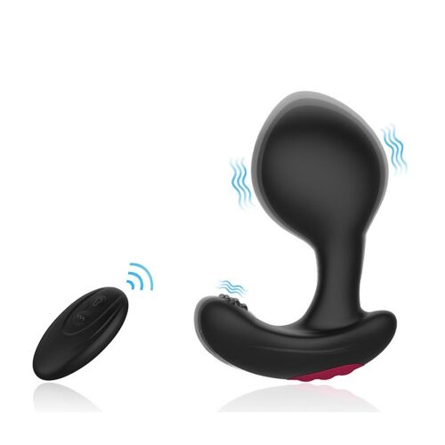 Plug Gonflable Plug Gonflable Vibrant Fatball 15 X 7.8cm Tech