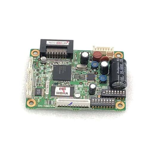 Carte mère pour imprimante Epson TM-T88IV 88IV M129H, pièces imprimante