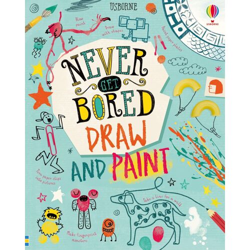Never Get Bored Draw And Paint