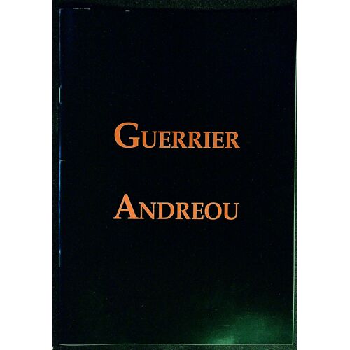 Guerrier Andreou - Musée D'art Et D'histoire De La Ville De Meudon - Orangerie Du Château - 1995