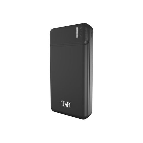T'nb - Banque D'alimentation - 20000 Mah - 11 Watt - 2.1 A - 2 Connecteurs De Sortie (Usb) - Sur Le Câble : Usb-C