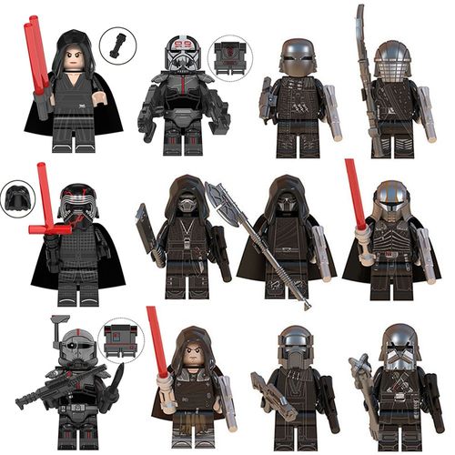 12 Pièces/Ensemble Figurines Star Wars Les Troupes D'assaut Clone Blocs De Construction Figurine Briques Jouets Pour Enfants 4.5 Cm