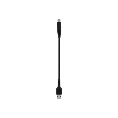 T'nB - Câble USB - USB (M) pour USB-C (M) - 2 m - connecteurs renforcés - noir