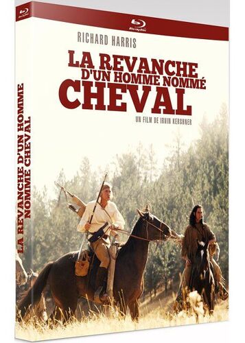 La Revanche D'un Homme Nommé Cheval - Blu-Ray