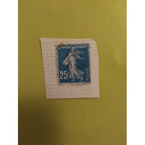 Timbre De Collection La Semeuse