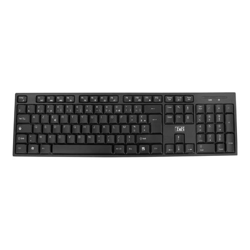 T'nB Classy - Clavier - sans fil - 2.4 GHz - AZERTY - Français - noir