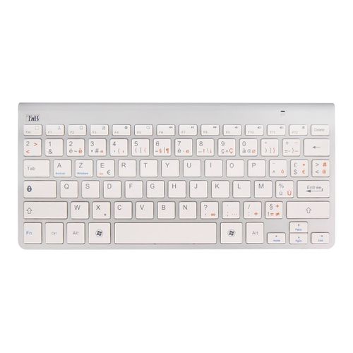 T'nB - Clavier - Bluetooth - blanc, argent