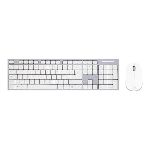 T'nB CLASSY WIRELESS COMBO - Ensemble clavier et souris - sans fil - 2.4 GHz - gris