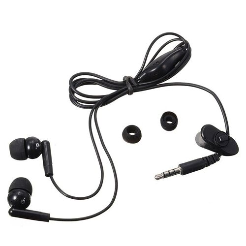 Mayitr 1pc Haute Sensibilité Écouteur Filaire Jeu Casque Oreille Téléphone Avec Micro + Contrôle De Vol Pour Sony Ps4 Playstation 4 Contrôleur
