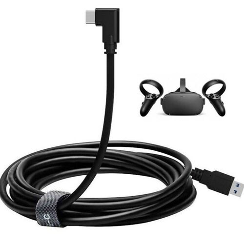 câble de données USB 3.2 pour Oculus Quest, 1 pièce, haute qualité, connexion à l'ordinateur, réalité virtuelle, pour casque écoute
