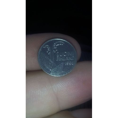 Monnaie 10 Penni Finlande 1995