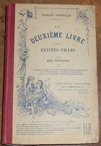 Le Deuxième Livre Des Petites Filles