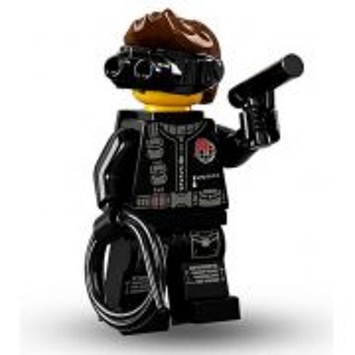 Figurine LEGO Serie 16 - Espion
