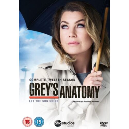 Greys Anatomy Complete Twelfth Season