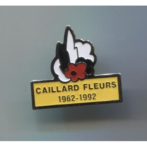 Pins Caillard Fleurs 1982-1992