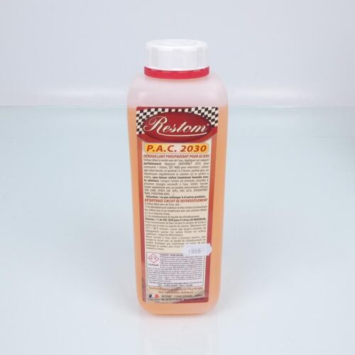 Bidon De Dérouillant Phosphatant Restom Pac 2030 1l Rénovation Pour Moto Auto Neuf