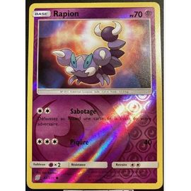Pokemon Rapion 82 /236 Reverse Soleil Et Lune 11