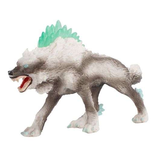 Figurines D'Animaux En Plastique, Figurines De Loup, Jouets Miniatures, Sculpture, Cadeau Pour Enfants