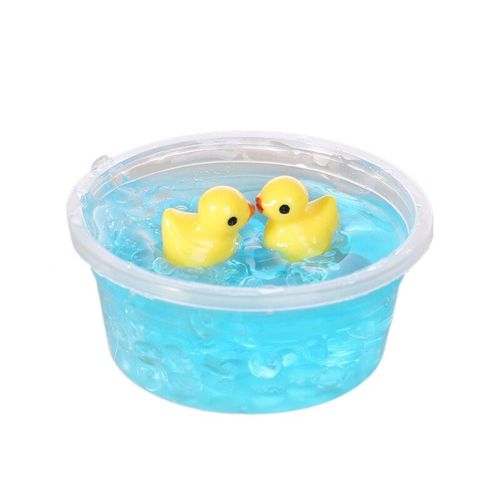 Perle De Cristal Visqueuse Avec Canard, Boue De Cristal Transparente, Nouvelle Collection Y4ud