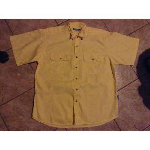 Chemise Jaune Taille L Decathlon