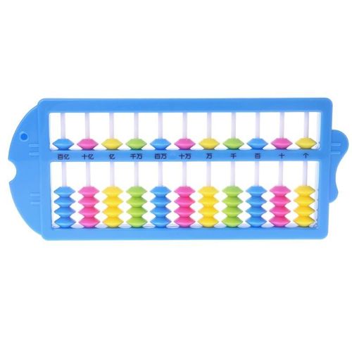 Abacus Chinois Arithmétique Soroban, Outils De Calcul, Jouets Éducatifs Pour Enfants, Y4ud