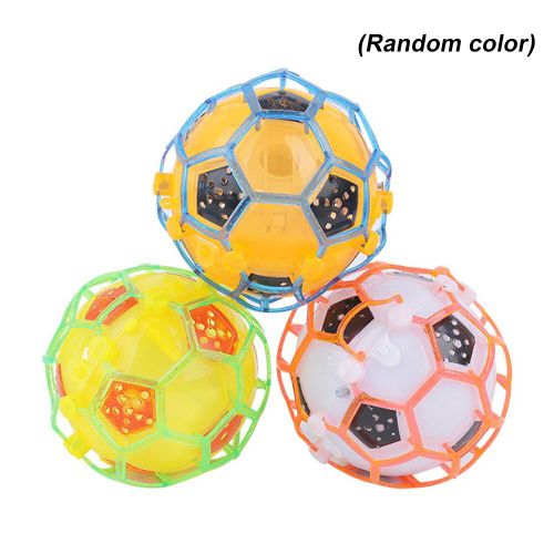Jouet Électrique De Football Pour Enfants, Lumière Led, Boule Rebondissante, Danse, Musique, Battement, 11cm, De 7 À 12 Mois, 1 Pièce