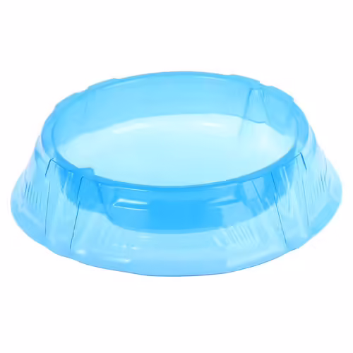 Nouvelle Toupie De Stade Attaque De Combat, Plaque Supérieure, Arène De Combat Bleue Transparente Pour Beyblade