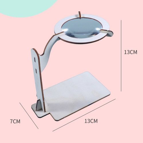 Kit De Loupe À Assembler Soi-Même, Aide À L'Enseignement, Apprentissage, Stem, École, Projet De Laboratoire, Expérience Scientifique, Jouet Éducatif Pour Enfants