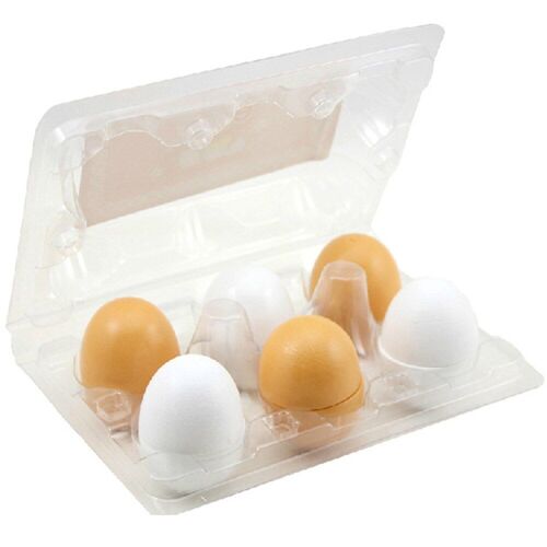 Oeufs En Bois Pour Enfants, 6 Pièces, Jouets Pour Enfants, Simulation De Cuisine, Jouets Préscolaires, Jouets Éducatifs Montessori, Cadeaux