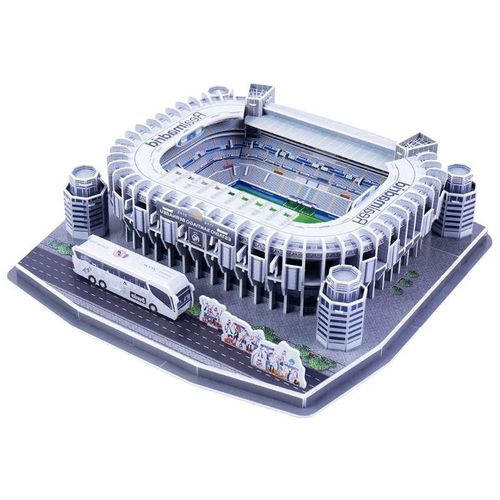 Puzzle 3d En Forme De Stade De Football, Terrain De Jeu À Assembler, Bâtiment, Coupe Du Monde, Diy,