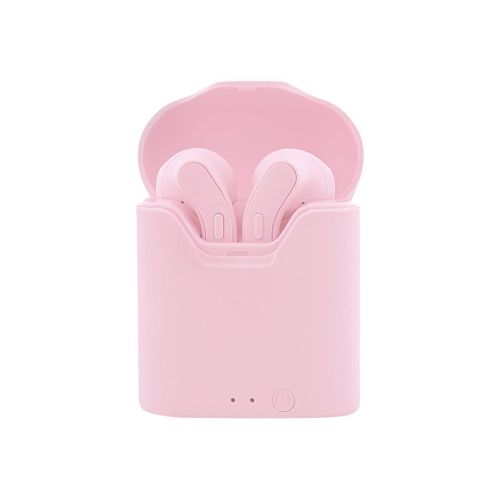 T'nB FEAT - Écouteurs sans fil avec micro - intra-auriculaire - Bluetooth - rose