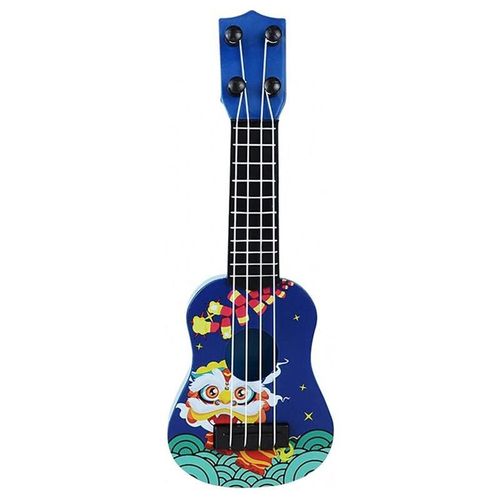 Mini Guitare Ukulele Pour Débutant, Jouet Instrument De Musique Éducatif Pour Enfants, Cadeau D'Anniversaire Et De Noël