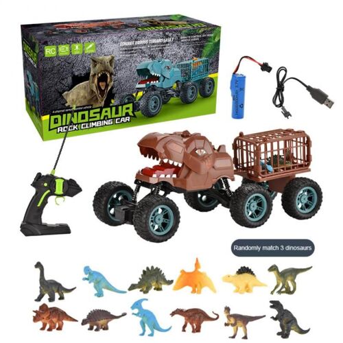 Jouet De Transport De Dinosaures Pour Enfants, Voiture À Inertie Surdimensionnée, Camion De Transport, Véhicule À Traction Avec Cadeau De Dinosaure Pour Garçons