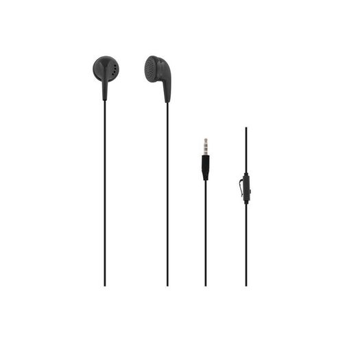 T'nB FIRST - Écouteurs avec micro - intra-auriculaire - filaire - jack 3,5mm - noir